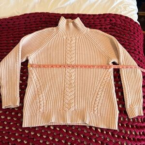 Lululemon Bring the Cozy Turtleneck in Misty Pink